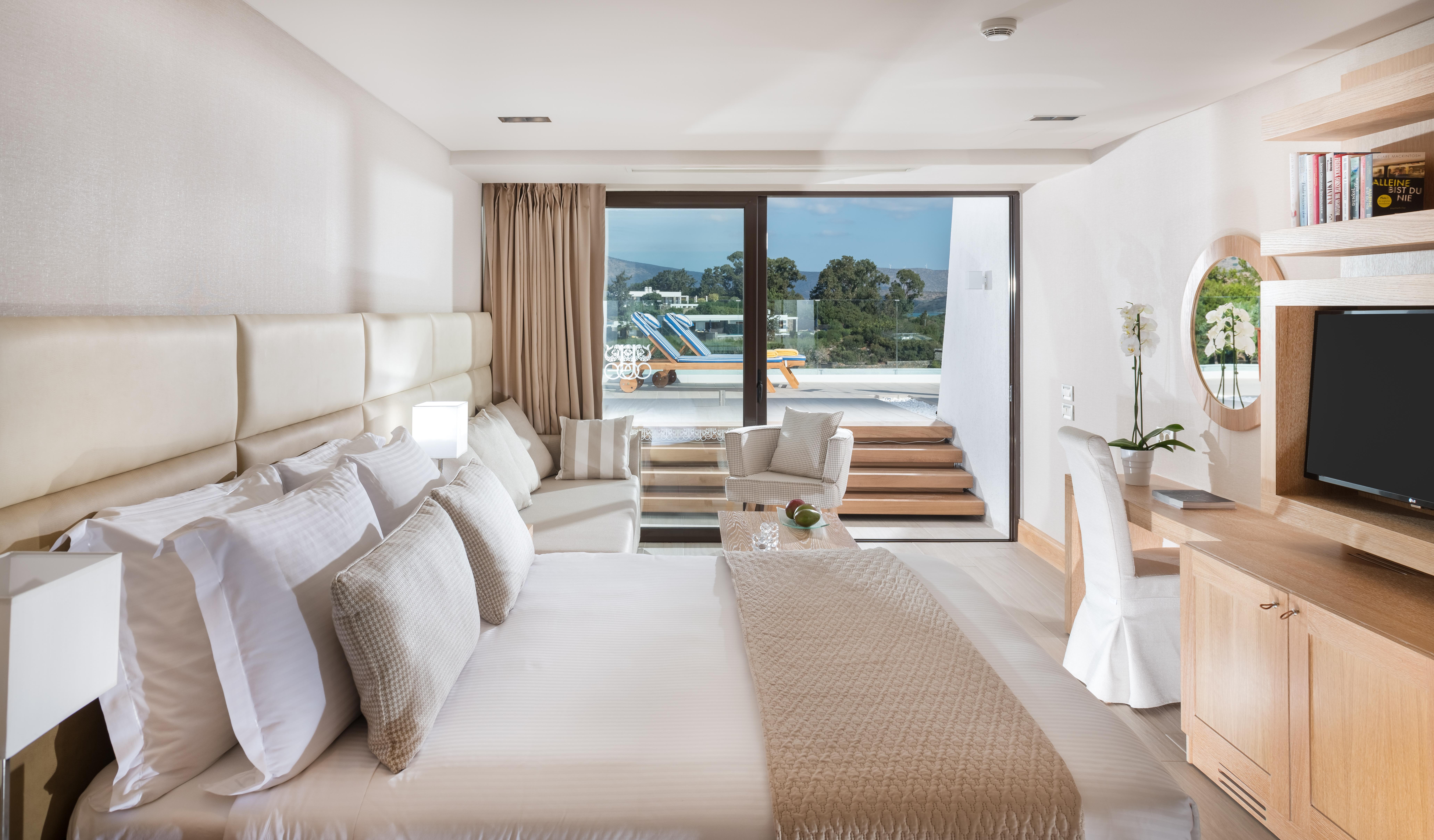 Elounda Bay Palace, A Member Of The Leading Hotels Of The World Bagian luar foto