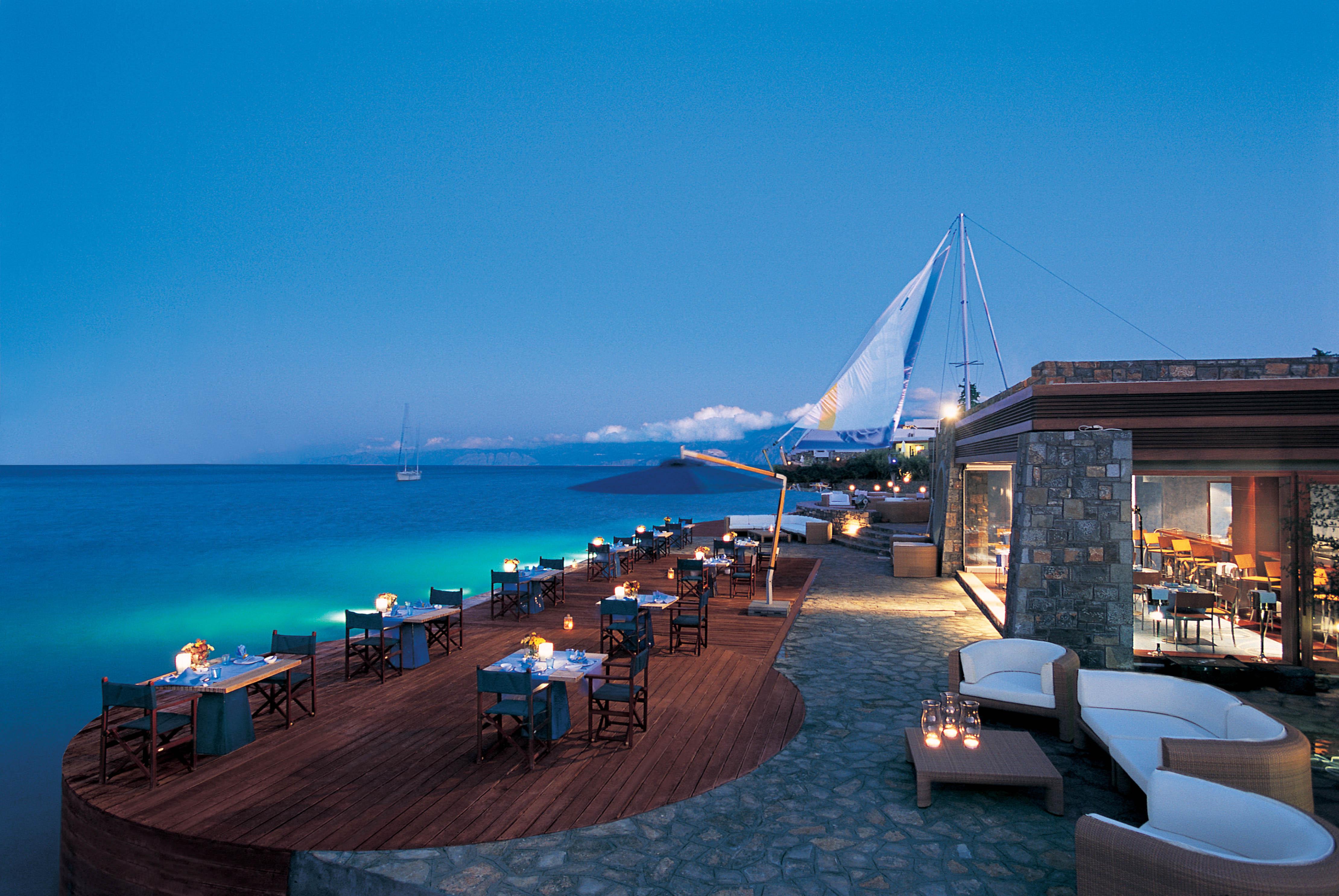 Elounda Bay Palace, A Member Of The Leading Hotels Of The World Restoran foto