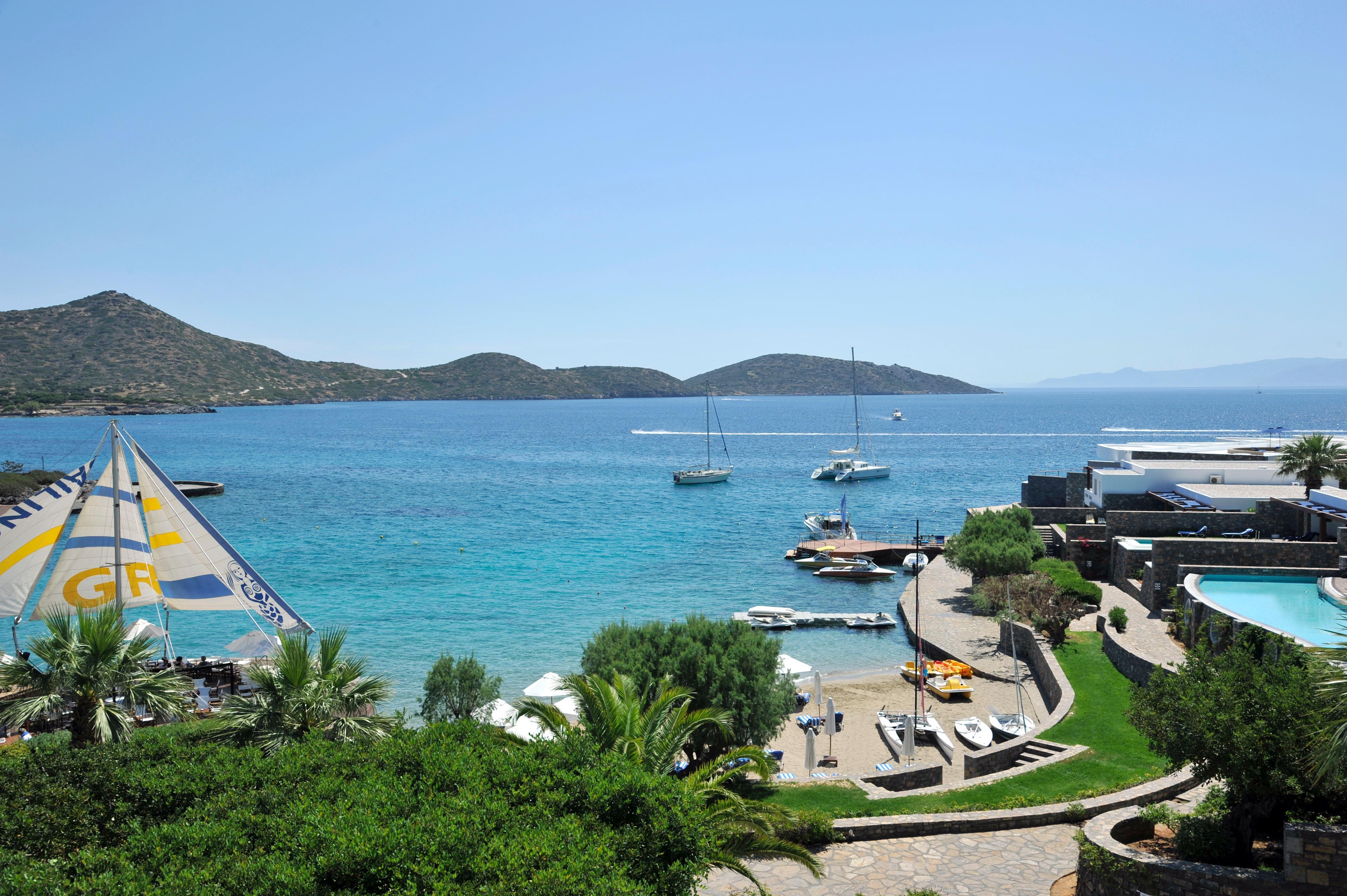 Elounda Bay Palace, A Member Of The Leading Hotels Of The World Bagian luar foto