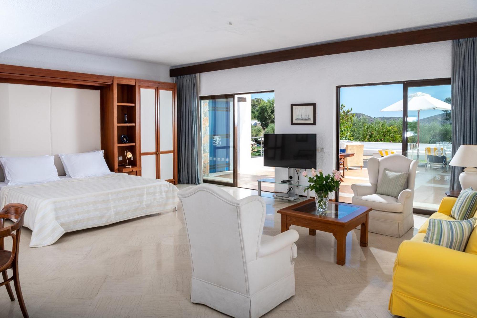 Elounda Bay Palace, A Member Of The Leading Hotels Of The World Bagian luar foto